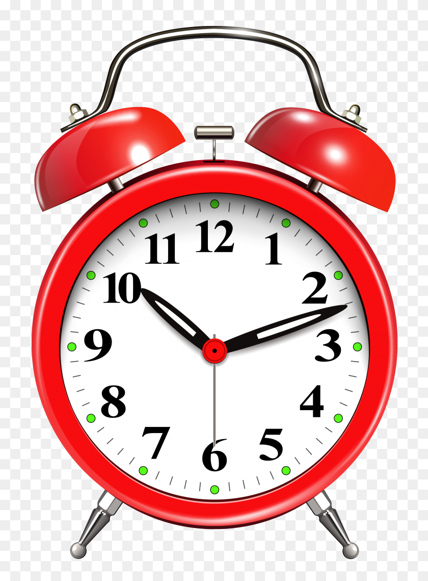 2978x4120 Reloj Despertador Png Clipart - Círculo Rojo Png Transparente