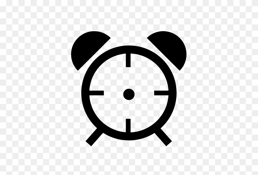 512x512 Alarma, Reloj, Cronómetro, Hora, Temporizador, Icono De Reloj - Temporizador Png