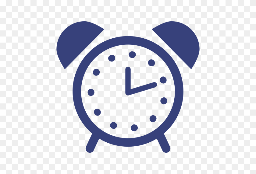 512x512 Alarm Clock Stroke Icon - Alarm Clock PNG