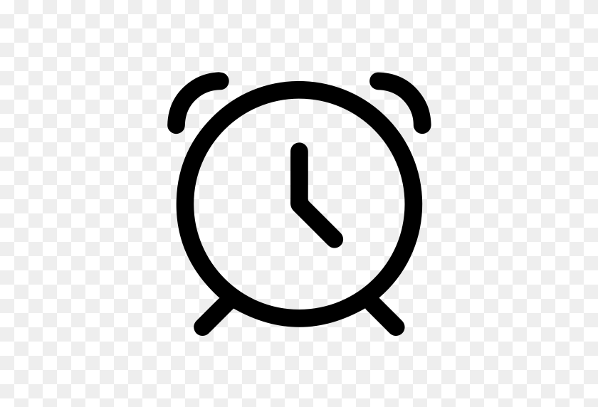 512x512 Alarm Clock Tag, Domain Name, Hosting Icon With Png And Vector - Clock Vector PNG