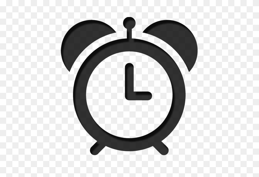 512x512 Alarma, Reloj, Icono De Tiempo - Icono De Tiempo Png