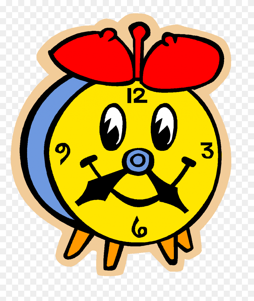 1072x1285 Alarm Clocks Clip Art - Free Clock Clipart