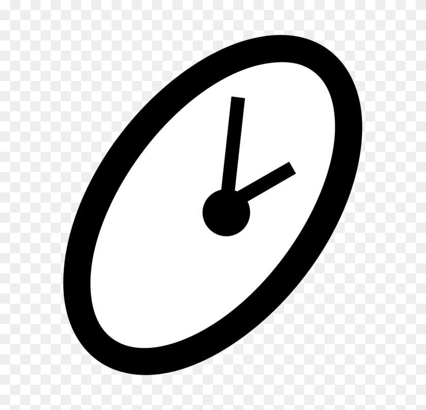 643x750 Alarm Clocks Clock Face Time Attendance Clocks Computer Icons - Time Clipart Black And White