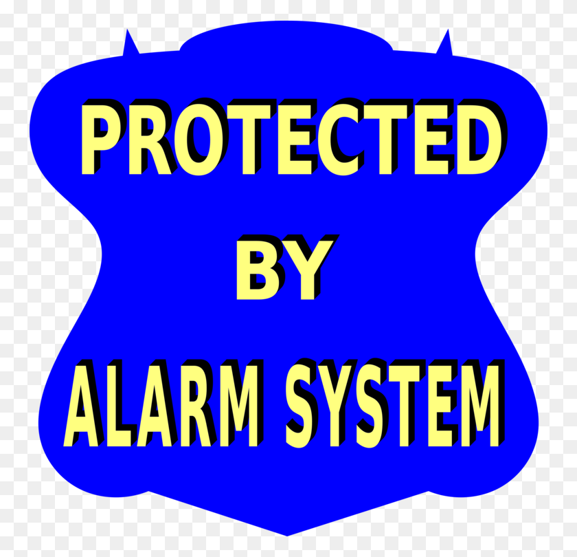 754x750 Alarm Device Security Alarms Systems Car Alarm Prison Police - Prison Clipart
