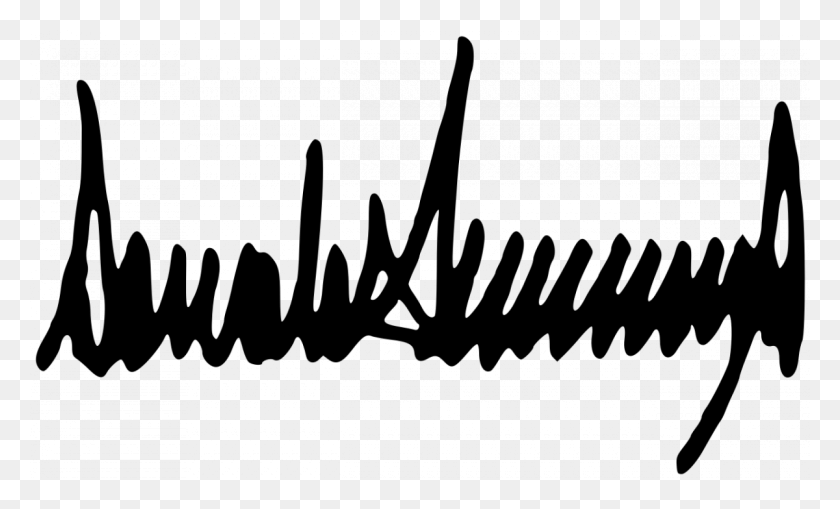 1200x692 Alarmed' Handwriting Expert Analyses Donald Trump's Signature - Trump Hair PNG