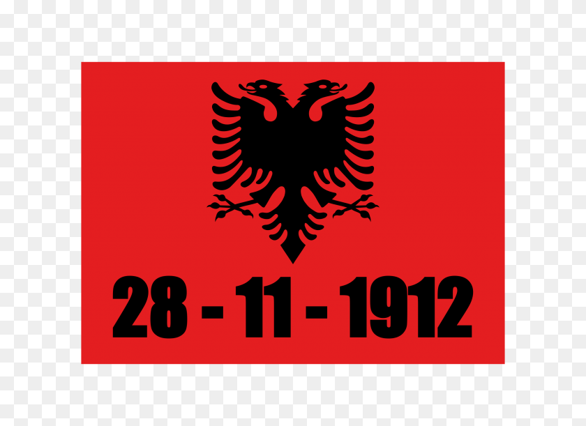 2400x1697 Albania - Independence Day PNG