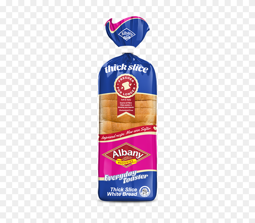 477x675 Albany Bakeries Albany Everyday - Bread Slice PNG