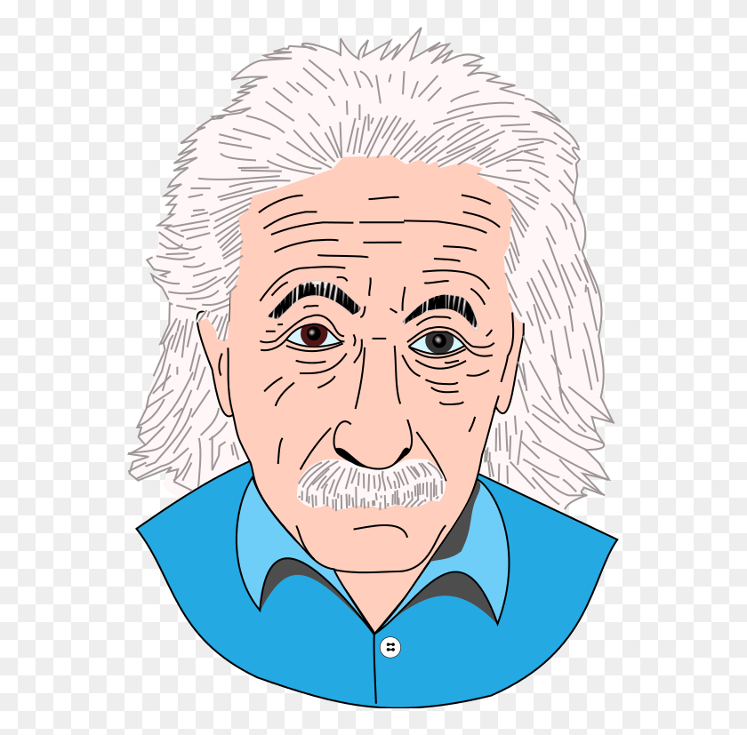 553x767 Albert Einstein - Einstein PNG
