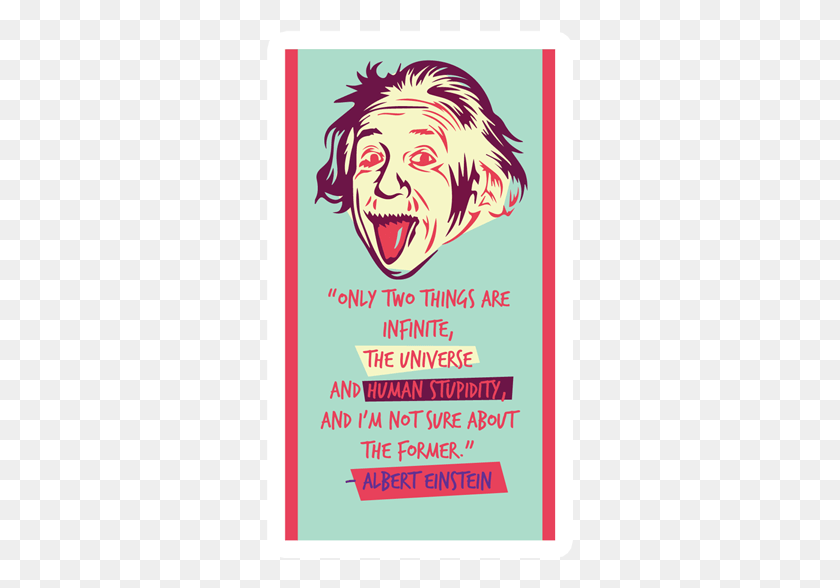 528x528 Albert Einstein Sticker - Albert Einstein PNG