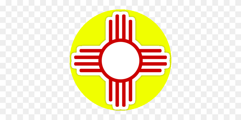 360x360 Comunidad Eléctrica De Albuquerque - Símbolo De Zia Png