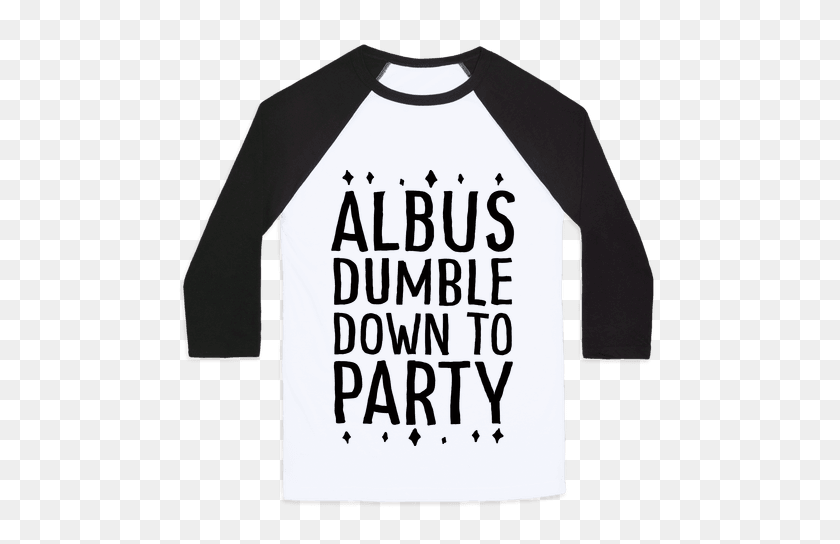 484x484 Albus Dumbledore Camisetas De Béisbol Lookhuman - Dumbledore Png