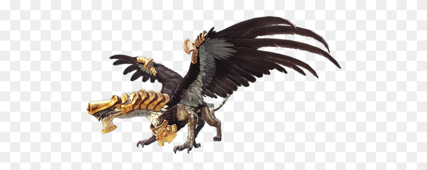 506x275 Alchemised Griffin - Griffin PNG