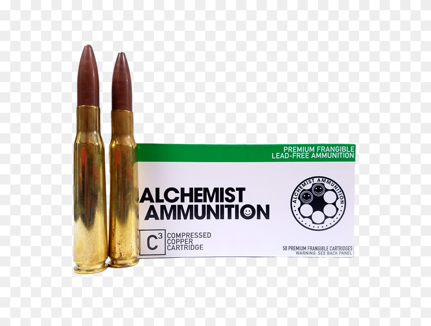 576x576 Alchemist Ammunition Bmg Gr Frangible - Ammo PNG