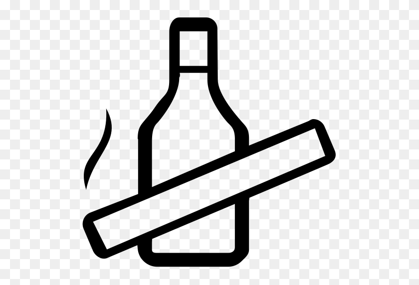 512x512 Alcohol And Tobacco, Alcohol, Celebration Icon With Png And Vector - Alcohol Clipart Black And White