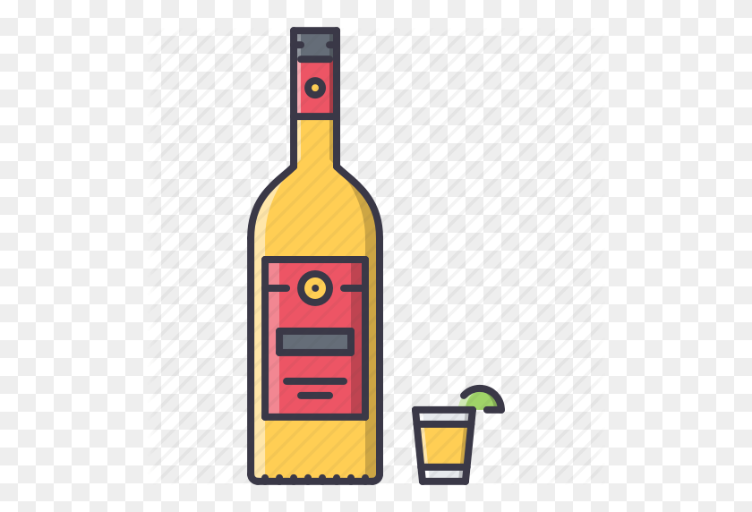 512x512 Alcohol, Bar, Club, Glass, Lime, Party, Tequila Icon - Tequila PNG