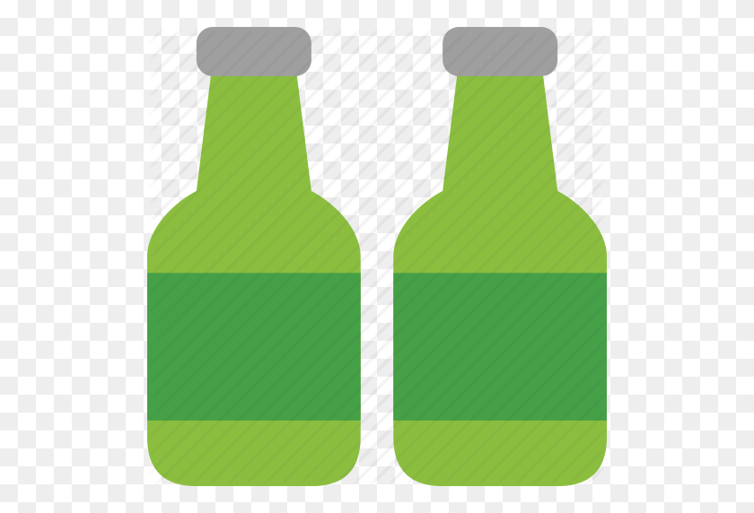 512x512 Alcohol, Barbacoa, Cerveza, Bebidas, Botellas, Bebida, Heineken, Lager Icono - Heineken Png