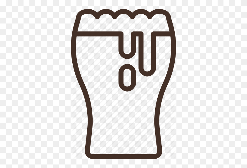 358x512 Алкоголь, Пиво, Напиток, Значок Стекла - Ремесленное Пиво Клипарт