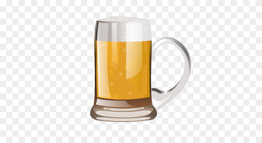400x400 Alcohol, Beer, Glass Icon - Alcohol PNG