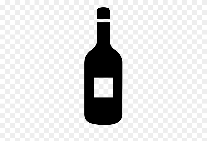 512x512 Алкоголь, Пиво, Значок Красного Вина В Png И Векторном Формате Бесплатно - Бутылка Алкоголя Png