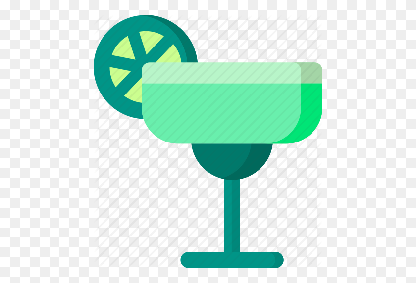 462x512 Alcohol, Beverage, Cocktail, Drink, Glass, Margarita Icon - Margarita Clipart PNG