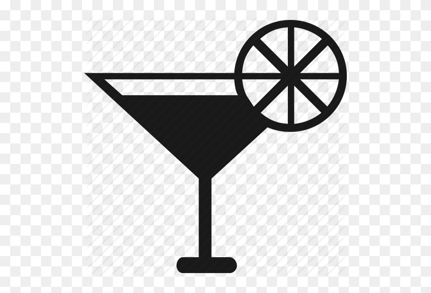 512x512 Alcohol, Beverage, Cocktail, Drink Icon - Ice Cream Cone Clipart Black And White