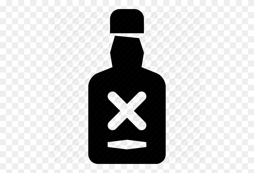 512x512 Alcohol, Botella, Bebida, Icono De Jack Daniels - Botella De Jack Daniels Png