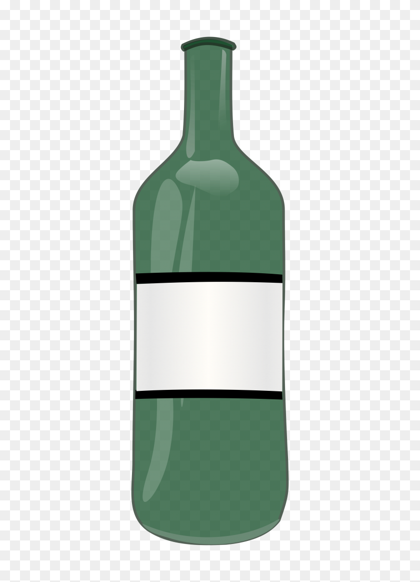 2400x3394 Бутылки С Алкоголем Клипарт Изображения - Распитие Алкоголя Клипарт
