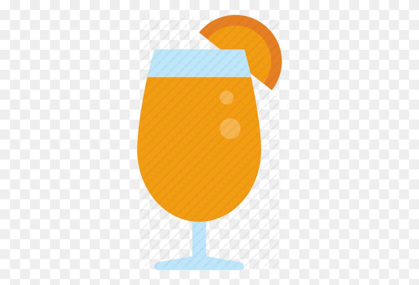 290x512 Alcohol, Brunch, Cocktail, Drink, Mimosa Icon - Mimosa Clipart
