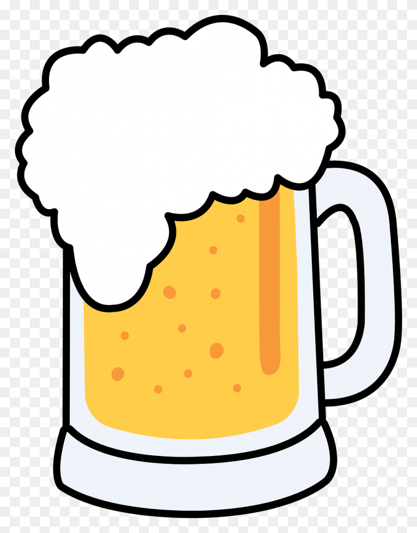 985x1280 Alcohol Clipart Beer Cup - Heladería Clipart