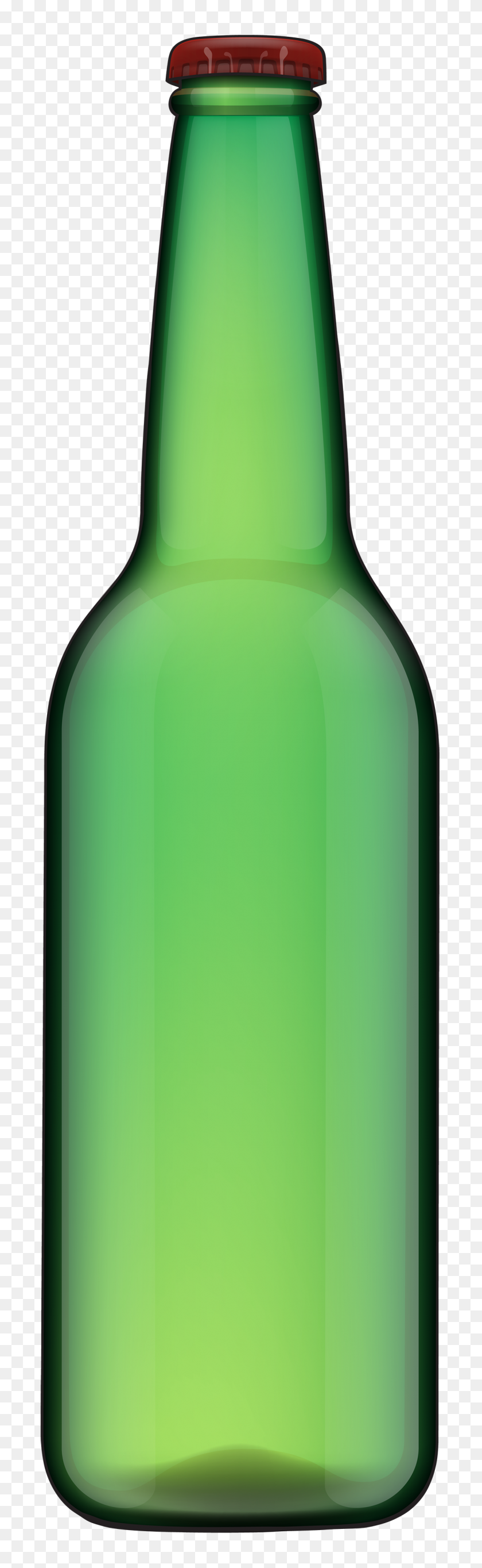 1169x4000 Alcohol Clipart Botella De Vidrio Vacía - Alcohol Png