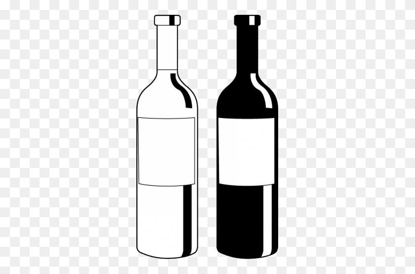 288x495 Alcohol Clipart Transparent - Wine Bottle PNG