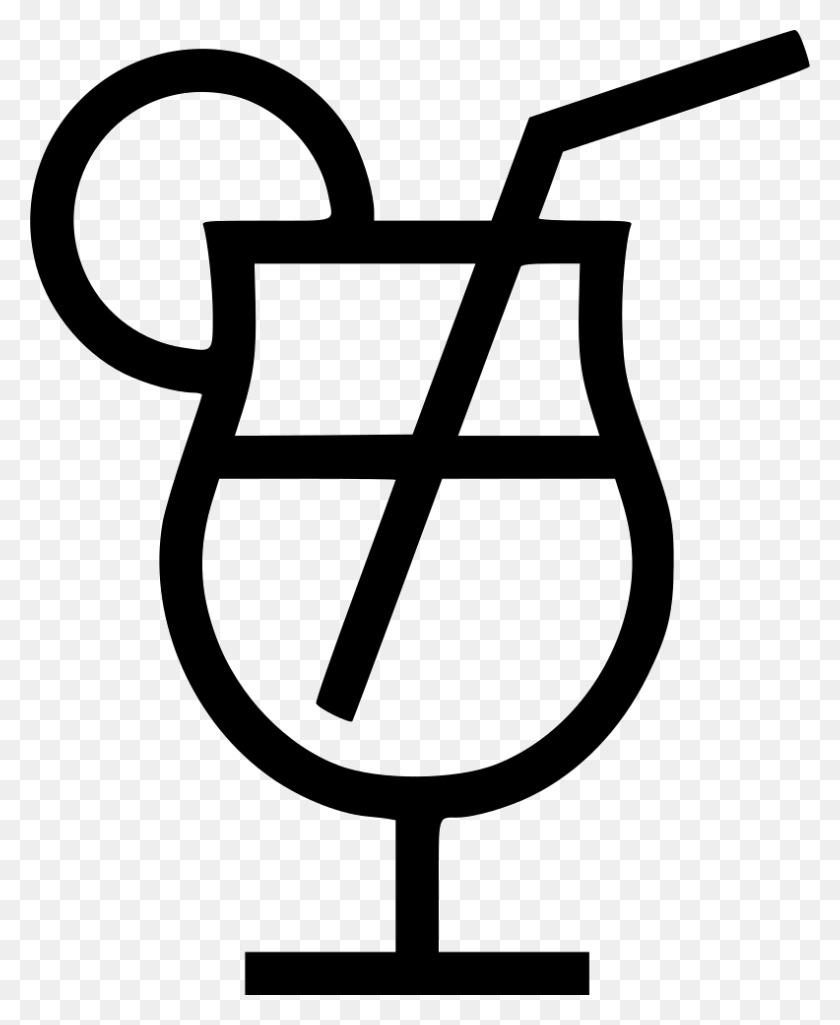 792x980 Alcohol Drawing Free Download - Booze Clipart