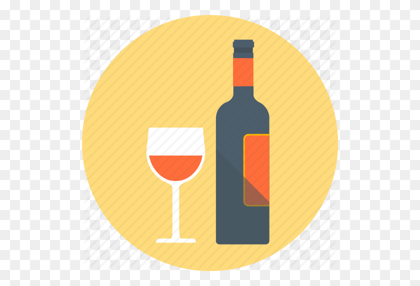 512x512 Alcohol, Drink, Glass, Red Wine, Wine Icon - Red Wine Glass Clipart