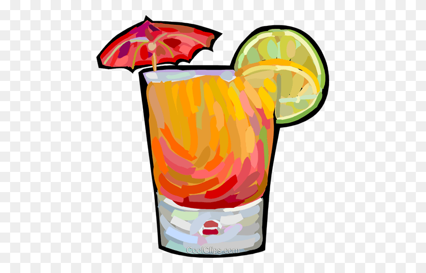 459x480 Alcoholic Beverage Royalty Free Vector Clip Art Illustration - Beverage Clipart