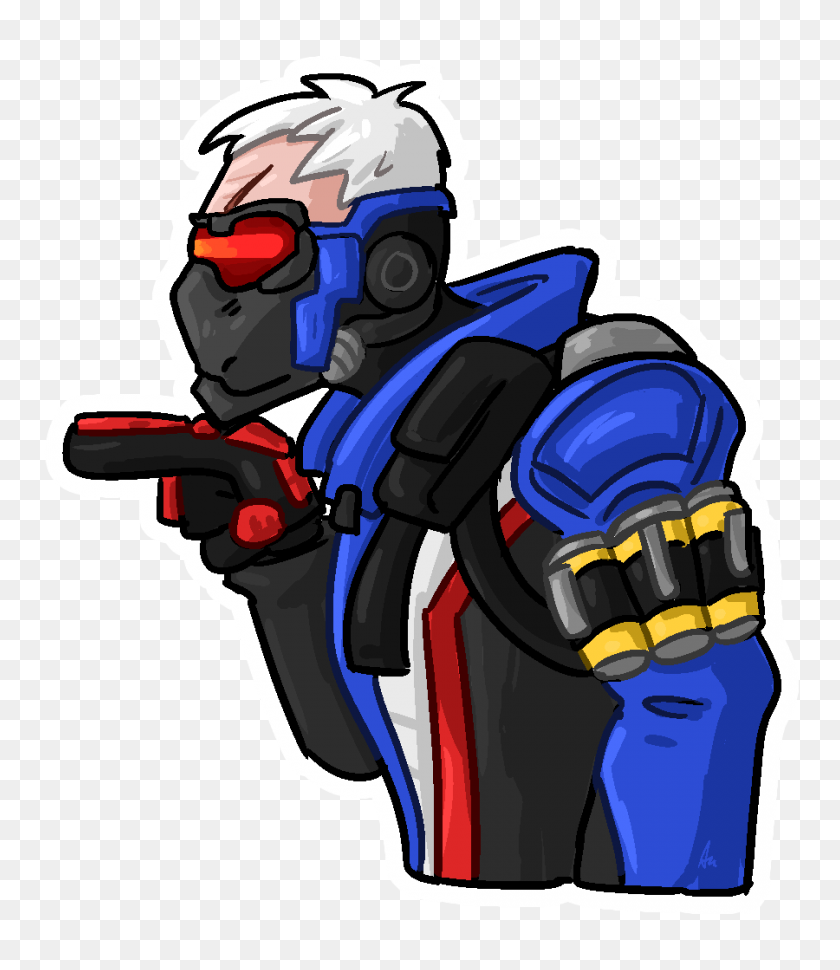 900x1050 Alejandro On Twitter Listen Here, You Young Punks - Soldier 76 PNG