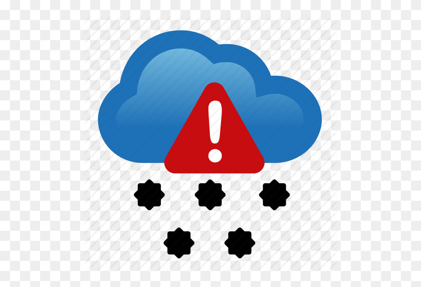512x512 Alert, Attention, Hail, Storm, Warning Icon - Hail Clipart