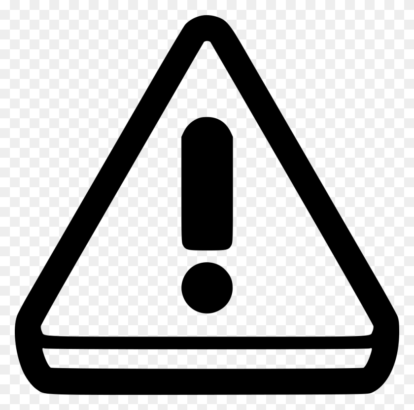 980x970 Alert Attention Sign Help Caution Danger Png Icon Free - Danger PNG