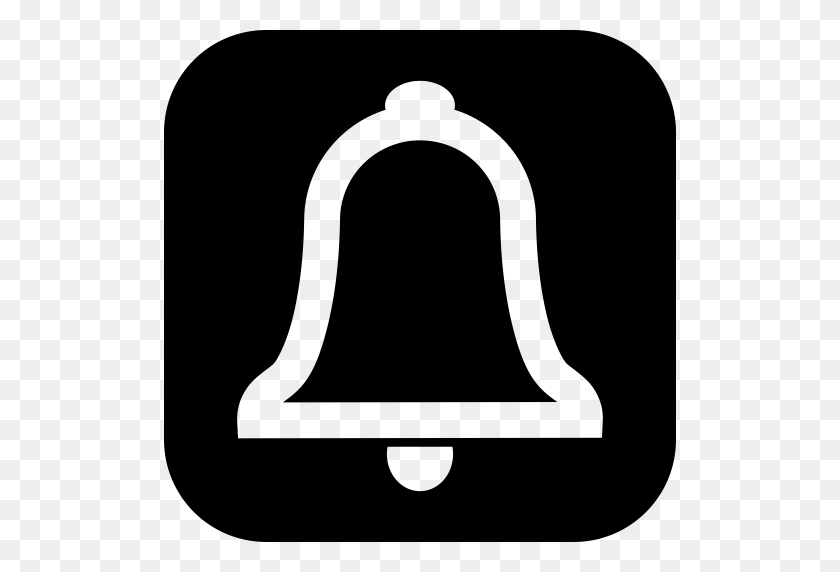 512x512 Оповещение, Звонок, Джингл, Уведомление, Значок Звонка - Уведомление В Формате Png