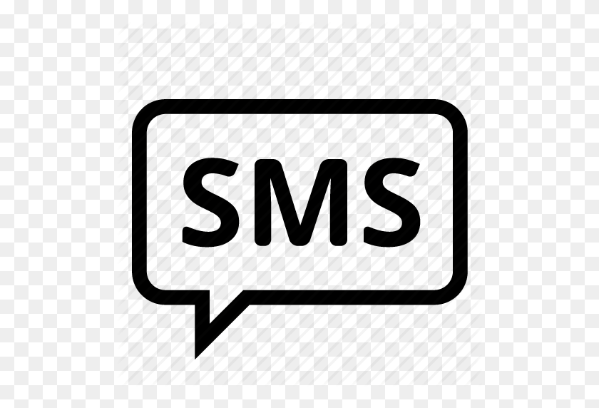 512x512 Alerta, Burbuja, Chat, Comunicación, Facebook, Mensaje, Icono De Sms - Icono De Sms Png