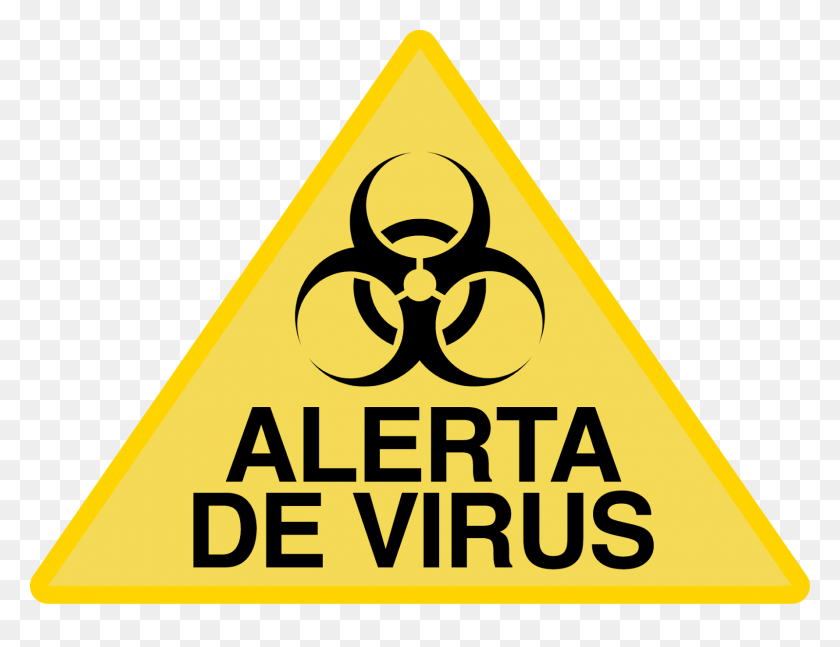 1600x1205 Alerta De Virus Png