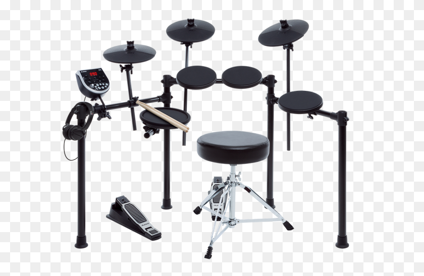 1200x750 Alesis Burst Kit - Drum Set PNG