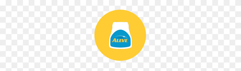 190x190 Aleve Pain Relieverfever Reducer, Mg, Caplets, Caplets - Pill Bottle PNG