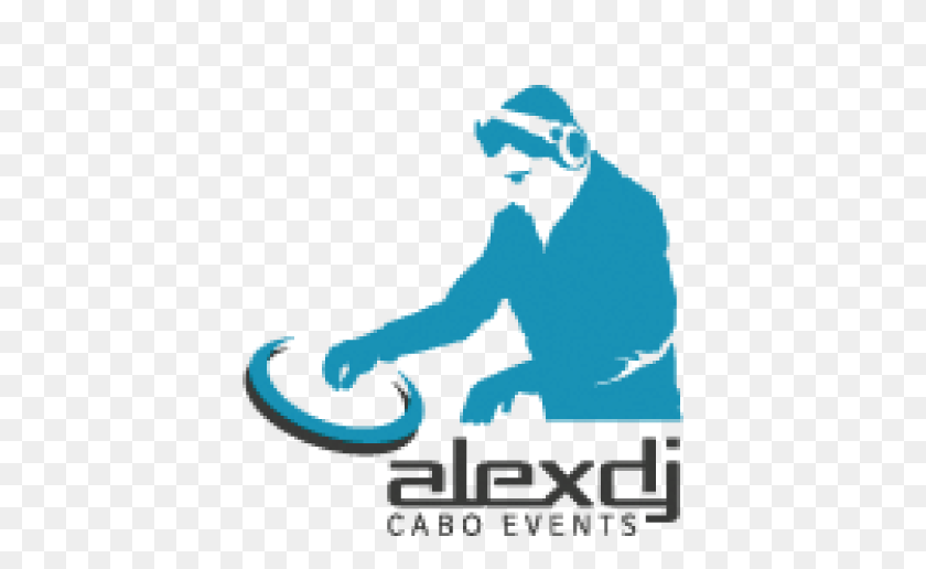400x456 Alex Dj Cabo Events - Dj Logo PNG