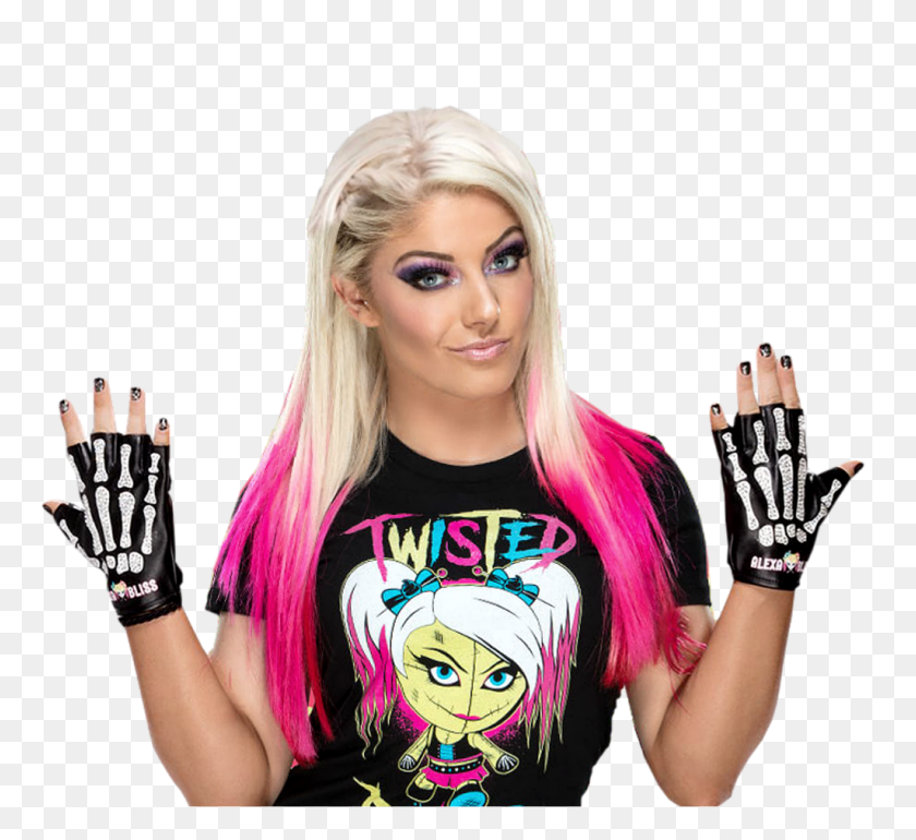 1024x933 Alexa Bliss Little Miss Hace Todo Bliss Mujeres - Nia Jax Png