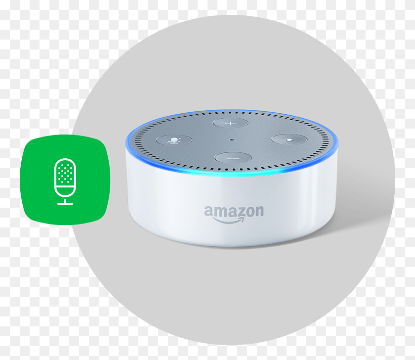 760x668 Alexa De Automatización Del Hogar Amazon Echo Dot Lightwave - Echo Dot Png