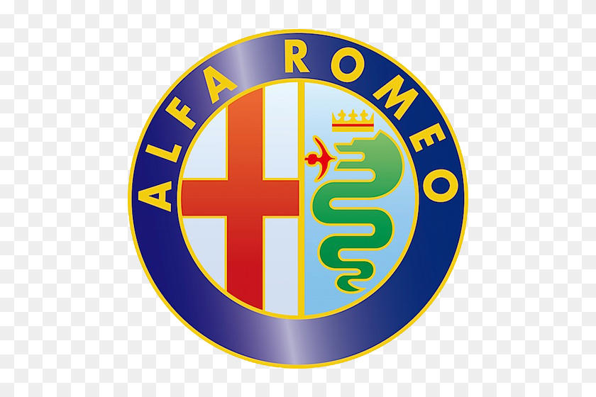 500x500 Alfa Romeo - Alfa Romeo Logotipo Png