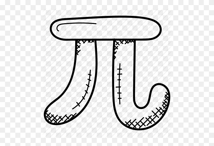 512x512 Algebra Symbol, Counting, Mathematical Constant, Pi Icon - Pi Symbol PNG