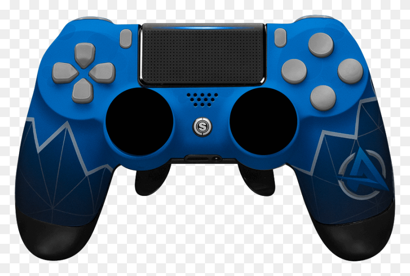 866x562 Ali A Playstation Pro Custom Gaming Controller Scuf Gaming - Ps4 Pro PNG