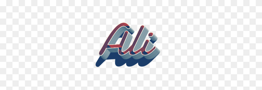 1816x540 Ali Letter Png Name - Ali A PNG