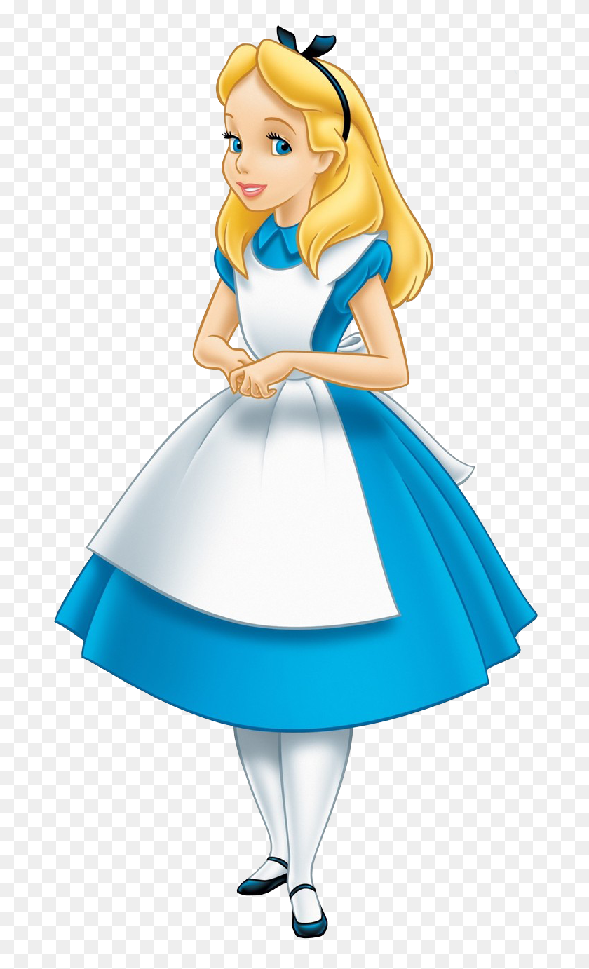 710x1322 Alice Descendants Wiki Fandom Powered - Алиса В Стране Чудес, Черно-Белый Клипарт